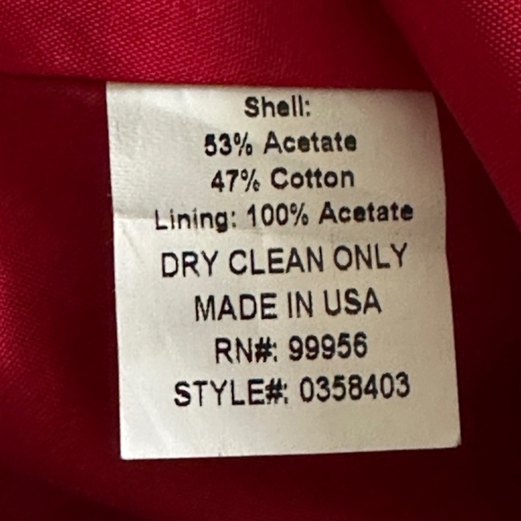 Shoshanna Red Mini Dress - Picture 8 of 9